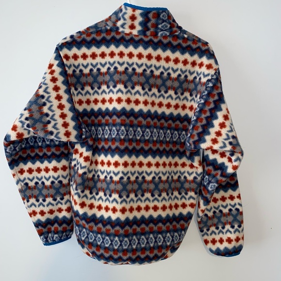 RARE vintage Patagonia synchilla fleece pullover - Picture 3 of 3
